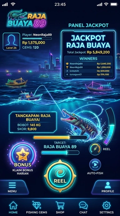 mustang77 — layar beranda